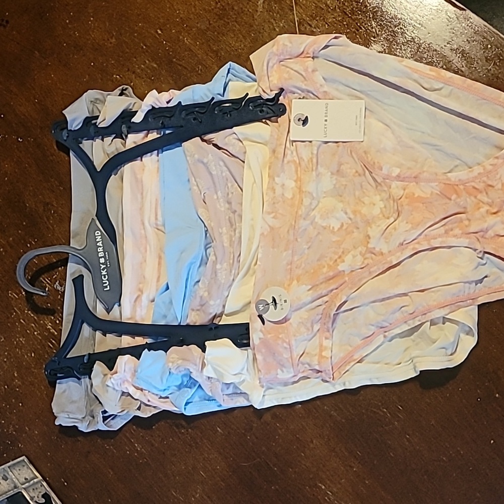 LUCKY BRAND WOMANS BIKINIS UNDERWEAR.